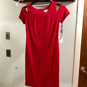 Calvin Klein Red Dress
